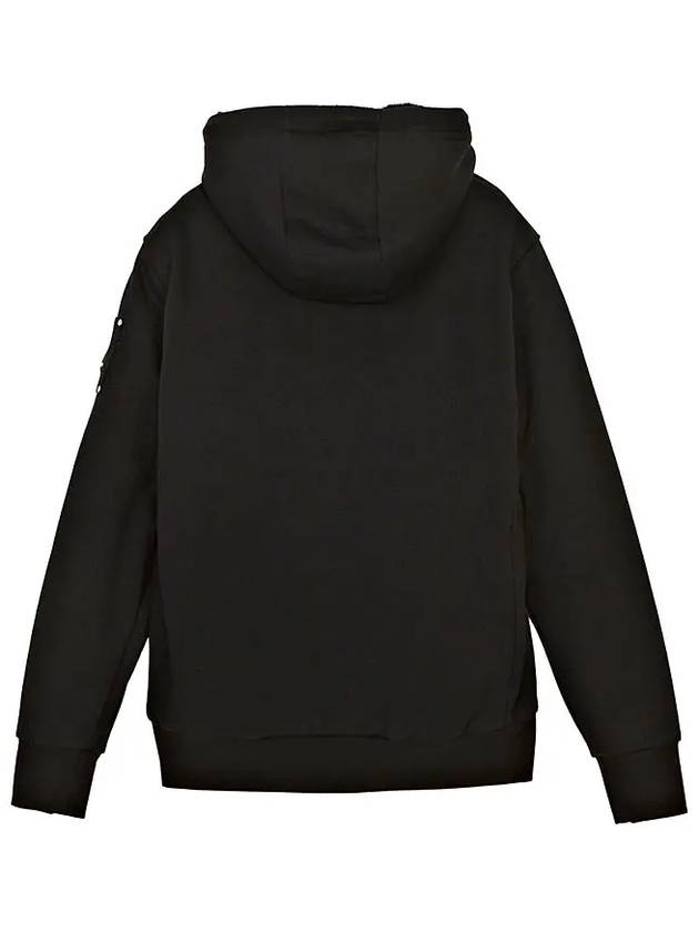 Classic Bunny Zip Up Hoodie Black Lining Black - MOOSE KNUCKLES - BALAAN 11