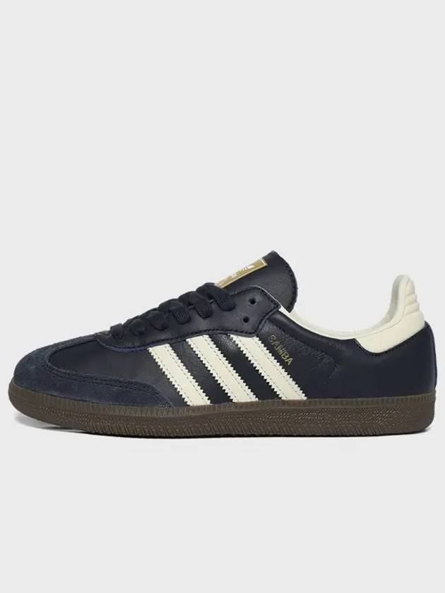 Samba OG Low-Top Sneakers Navy - ADIDAS - BALAAN 5