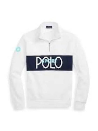 Australian Open Long Sleeve Sweatshirt White 1236724 - POLO RALPH LAUREN - BALAAN 1