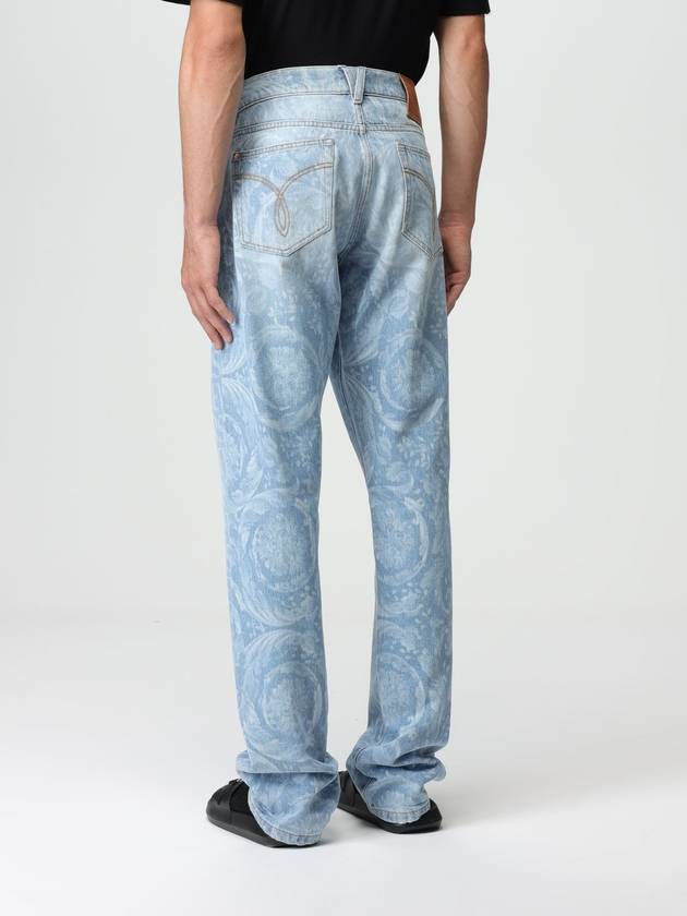 Jeans Versace in denim logato - VERSACE - BALAAN 3