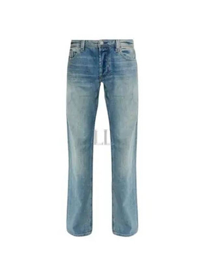 Regular 1985 Larkee Jeans Light Blue - DIESEL - BALAAN 2