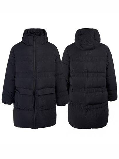 Classic Puffy Down Parka Black - Y-3 - BALAAN 2