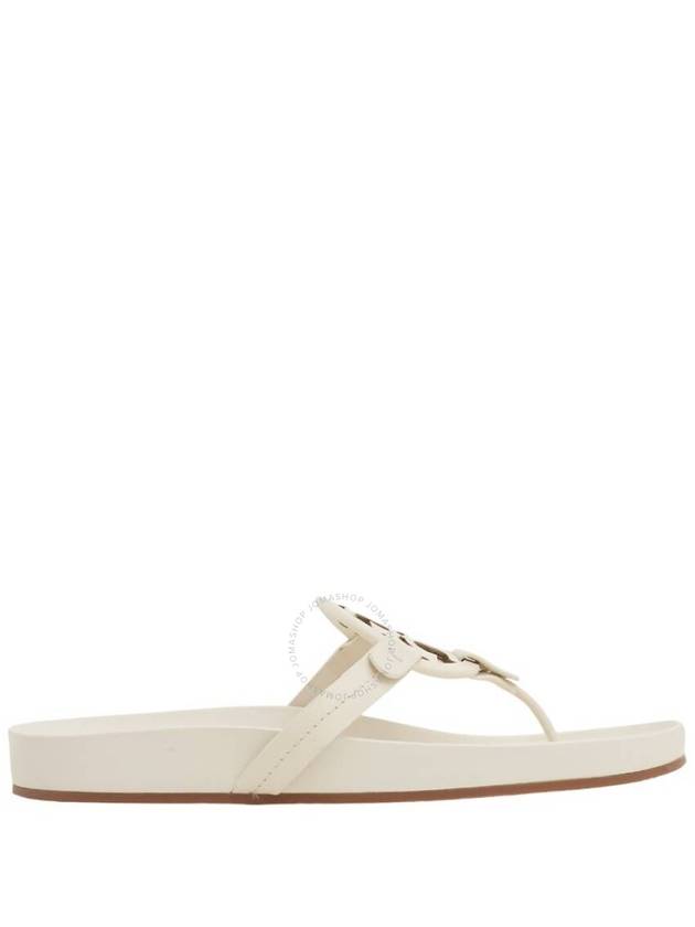 Women's Miller Cloud Flip-flop Slippers White - TORY BURCH - BALAAN 2