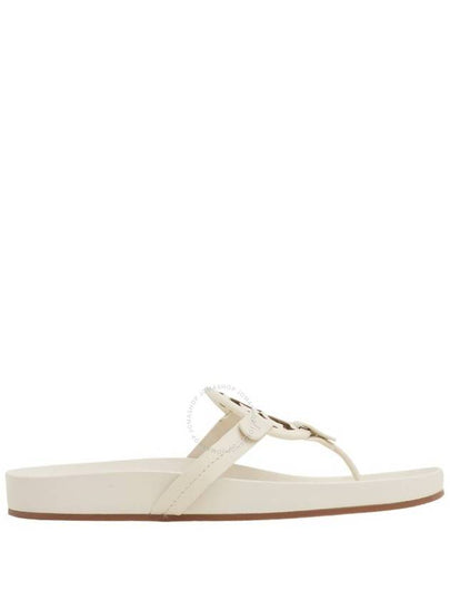 Women's Miller Cloud Flip-flop Slippers White - TORY BURCH - BALAAN 2