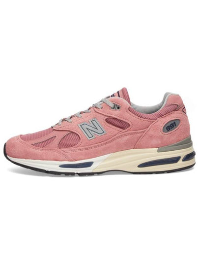 991V2 Low-Top Sneakers Pink - NEW BALANCE - BALAAN 2