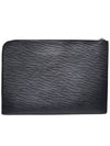 Women s M64153 Pochette Jour Epi GM Black Clutch - LOUIS VUITTON - BALAAN 3