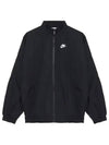 Sportswear Essential Windrunner Woven Track Jacket Black - NIKE - BALAAN 1