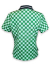 LV Match Checkerboard Polo Shirt 1AA8YR - LOUIS VUITTON - BALAAN 5