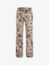 Richia Cotton Straight Pants - MAX MARA - BALAAN 3