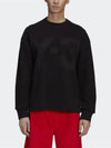 21SS Y3 Big Logo Sweatshirt - YOHJI YAMAMOTO - BALAAN 2