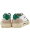 Medalist Green Tab Low Top Sneakers White - AUTRY - BALAAN 5