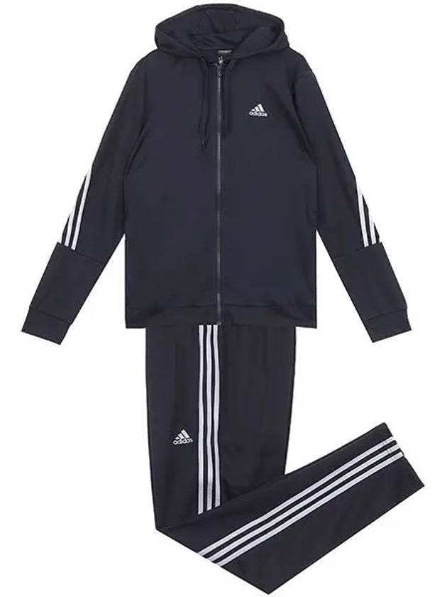 3S Double Knit Tracksuit Legend Ink - ADIDAS - BALAAN 3