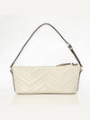 GG Marmont Matelassé Shoulder Bag White - GUCCI - BALAAN 7