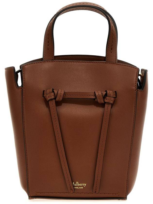 Clovelly Mini Tote Bag Bright Oak - MULBERRY - BALAAN 2