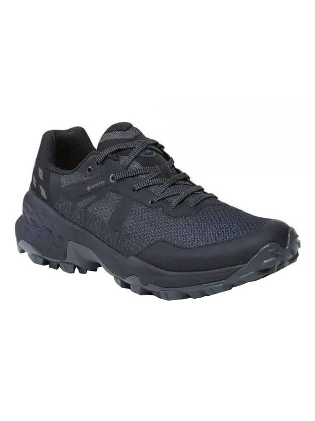 Men's Sertig II Low Gore-Tex Low Top Sneakers Black - MAMMUT - BALAAN 1