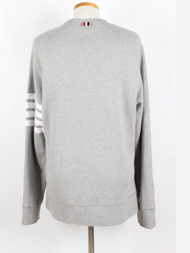 Diagonal sweatshirt size 5 - THOM BROWNE - BALAAN 4