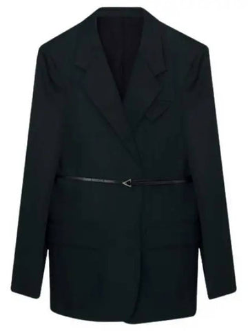 Blazer Grande Poudre Jacket - BOTTEGA VENETA - BALAAN 1