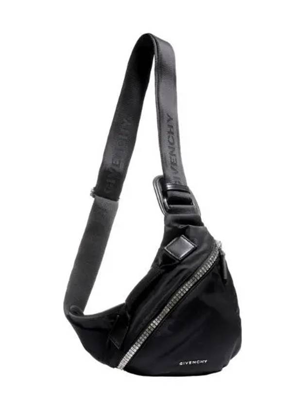 Nylon Triangle Bag Small - GIVENCHY - BALAAN 1