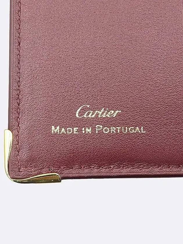 L3001364 Half Wallet - CARTIER - BALAAN 6