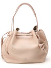 Weekend SAVIO leather bucket bag ROSA 55110832600 - MAX MARA - BALAAN 1