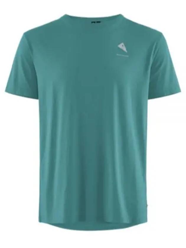 Luna Maker SS Tee Man Frost Green 20686M21 537 - KLATTERMUSEN - BALAAN 2