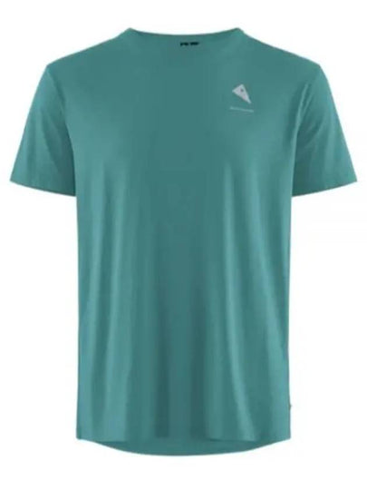 Men's Runa Maker Short Sleeve T-Shirt Frost Green - KLATTERMUSEN - BALAAN 2