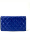 Mademoiselle lambskin flap long wallet - CHANEL - BALAAN 5