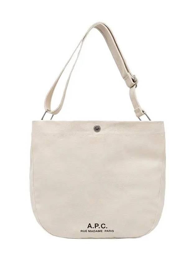 Journal Satchel Shoulder Bag Beige - A.P.C. - BALAAN 2