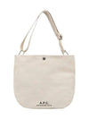 Journal Satchel Shoulder Bag Beige - A.P.C. - BALAAN 3