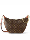 Women's Loop Hobo Monogram Shoulder Bag Brown - LOUIS VUITTON - BALAAN 3