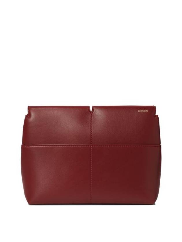 Snip Chain Strap Clutch Bag Ruby - BURBERRY - BALAAN 1