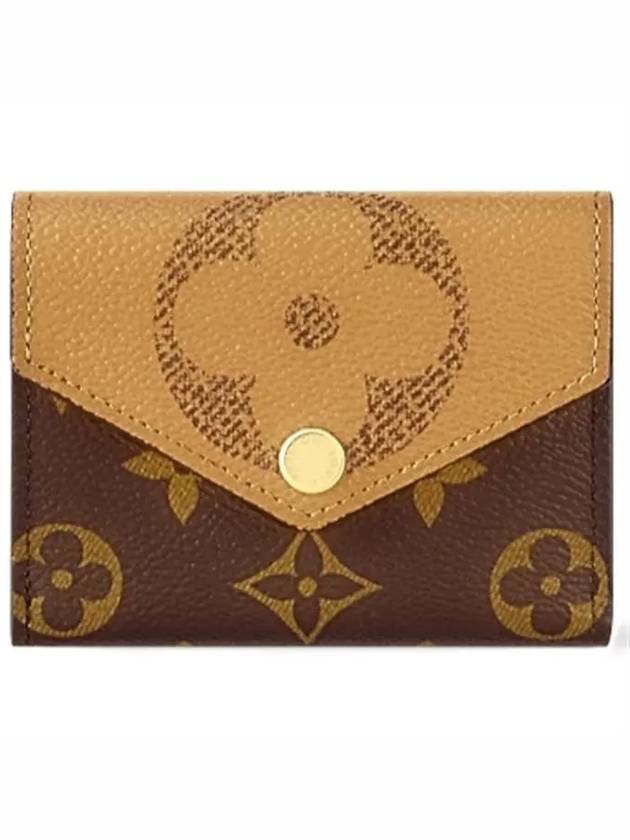 Monogram Zoe Half Wallet Brown - LOUIS VUITTON - BALAAN 2