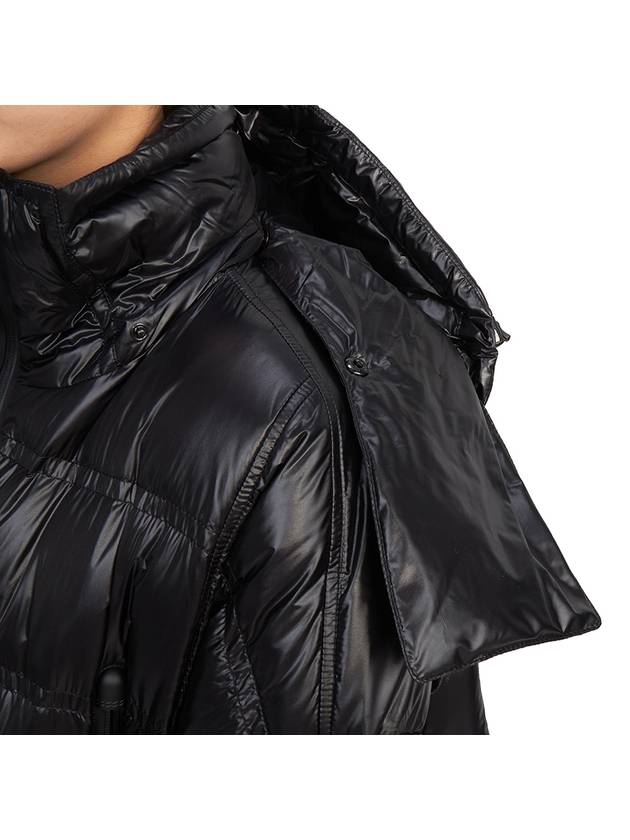 Women's Rochelair Long Down Padding Black - MONCLER - BALAAN 8