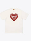 Graphic Short Sleeve T Shirt White HM28TE007 - HUMAN MADE - BALAAN 1