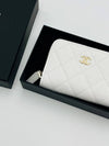 Women Card Wallet White AP0216 - CHANEL - BALAAN 3