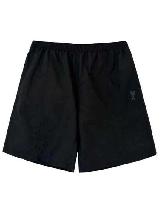 Long Swim Shorts Black - AMI - BALAAN 2