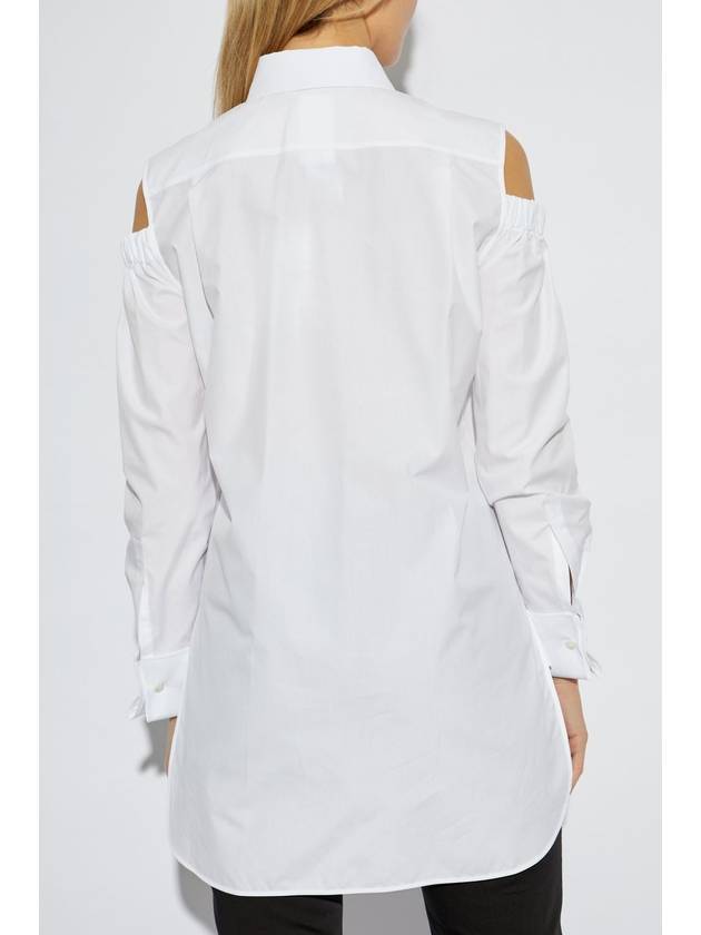 Max Mara Shirt Ragni, Women's, White - MAX MARA - BALAAN 4