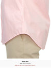 Zebra Patch Long Sleeve Shirt Light Pink - PAUL SMITH - BALAAN 8