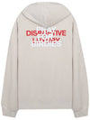 Gpore oversized disrupted hooded golf t-shirt - J.LINDEBERG - BALAAN 6