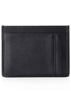 Matelasse Nappa Leather Card Wallet Black - MIU MIU - BALAAN 3