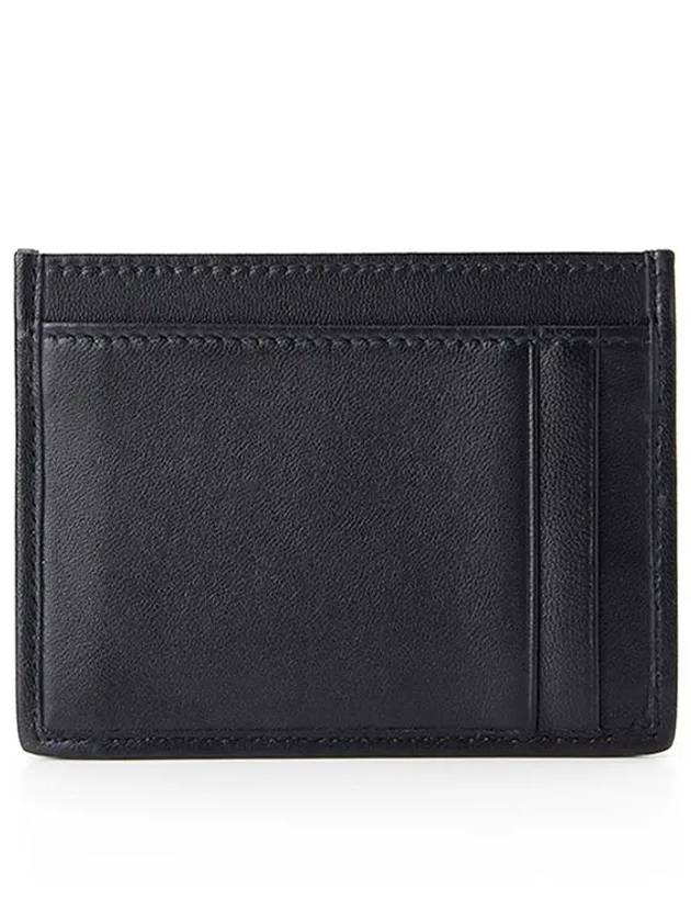 Matelasse Nappa Leather Card Wallet Black - MIU MIU - BALAAN 3