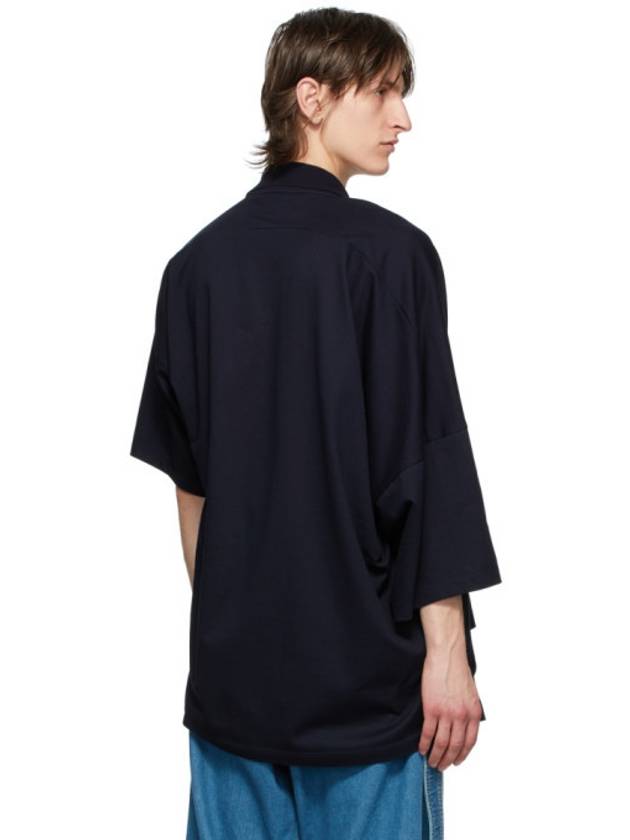 Mother And Child Asymmetric Polo - LANVIN - BALAAN 3