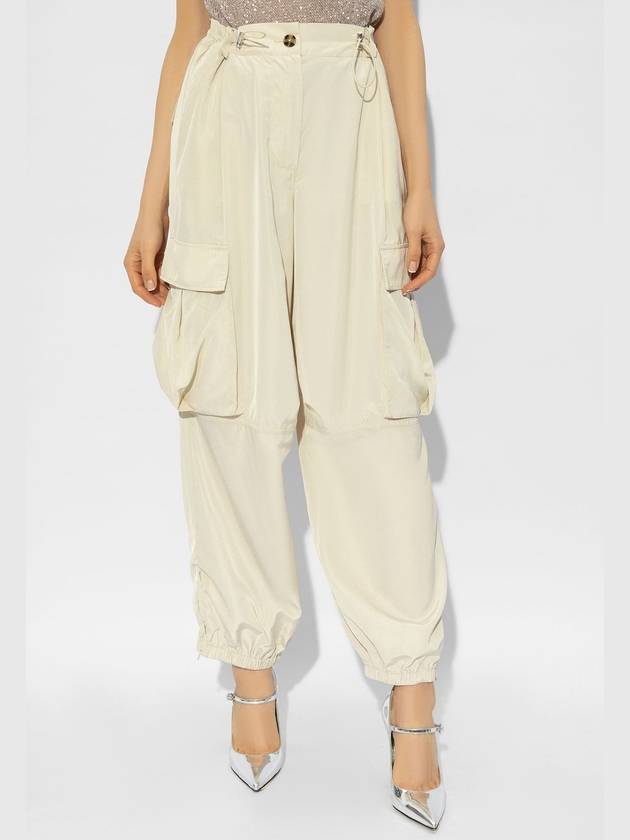 HERSKIND ‘Edwin’ Cargo Trousers, Women's, Cream - BIRGITTE HERSKIND - BALAAN 3