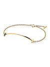 Tiffany T Smile Bracelet Yellow Gold 36819642 - TIFFANY & CO. - BALAAN 2