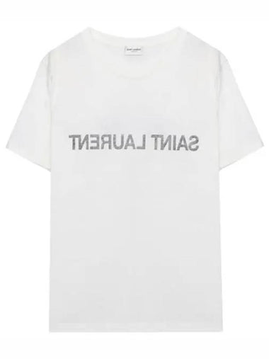 reverse t shirt - SAINT LAURENT - BALAAN 1