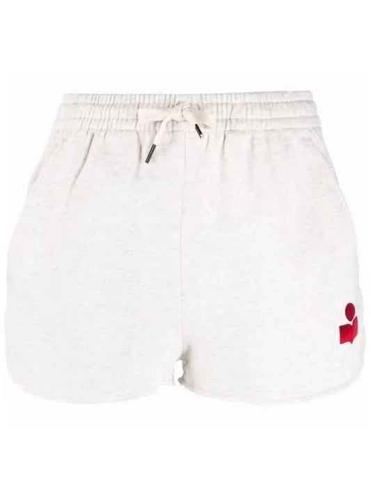 Mifikiae Shorts Ecru - ISABEL MARANT - BALAAN 2