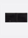 Wallet Black  Oblique Jacquard - DIOR - BALAAN 7