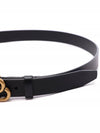 Women's BB Buckle Belt Black Gold - BALENCIAGA - BALAAN 6