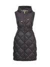 Women's Tregil Belt Padded Vest Black - MAX MARA - BALAAN 3