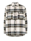 Men's Check Jacket Beige - ISABEL MARANT - BALAAN 2